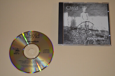 Chyld  - Conception / New Renaissance Records 1988 / US 1st. Press / Rar