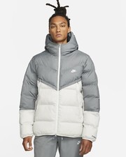Sz 3XL- Nike Sportswear Storm-FIT Windrunner Men's PRIMALOFT  Jacket, Smoke Grey