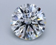 1.70 CT F VS1 IGI CERTIFIED CVD LAB GROWN LOOSE DIAMOND ROUND EXCELLENT CUT