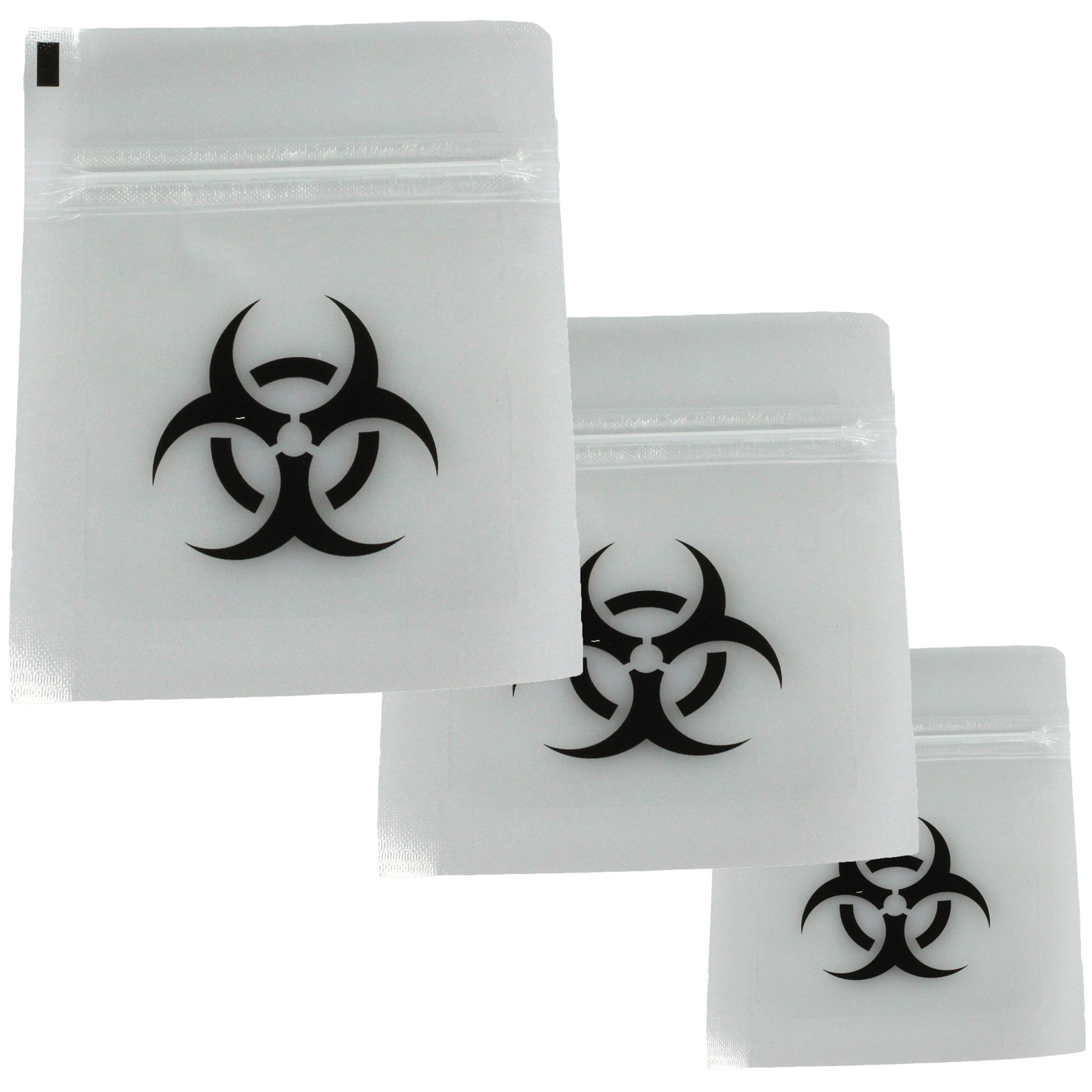 SMELL PROOF BAGS AIR TIGHT BAGS GRIP LOCK SMELLY PROOF DOUBLE SEAL BAG