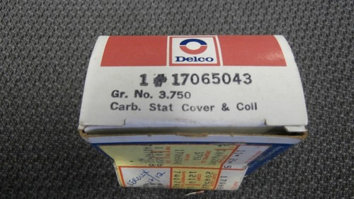 Termostato de bobina de estrangulamiento GM FABRICANTE DE EQUIPOS ORIGINALES #17065043 - usado - Imagen 2 de 3