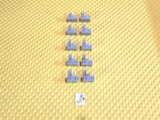 (10) VENDO VMAX 631, 721 & 821 SODA VENDING MACHINE SELECTION BUTTONS