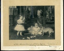 1890 PRINCE ALEXANDER AND PRINCESS VICTORIA EUGENIE