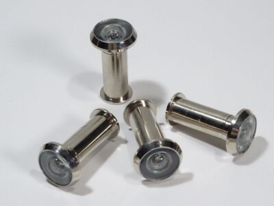 4x Türspion Weitwinkel, Door Viewer für Haustür - Türstärke 35-53mm NEU (L542)