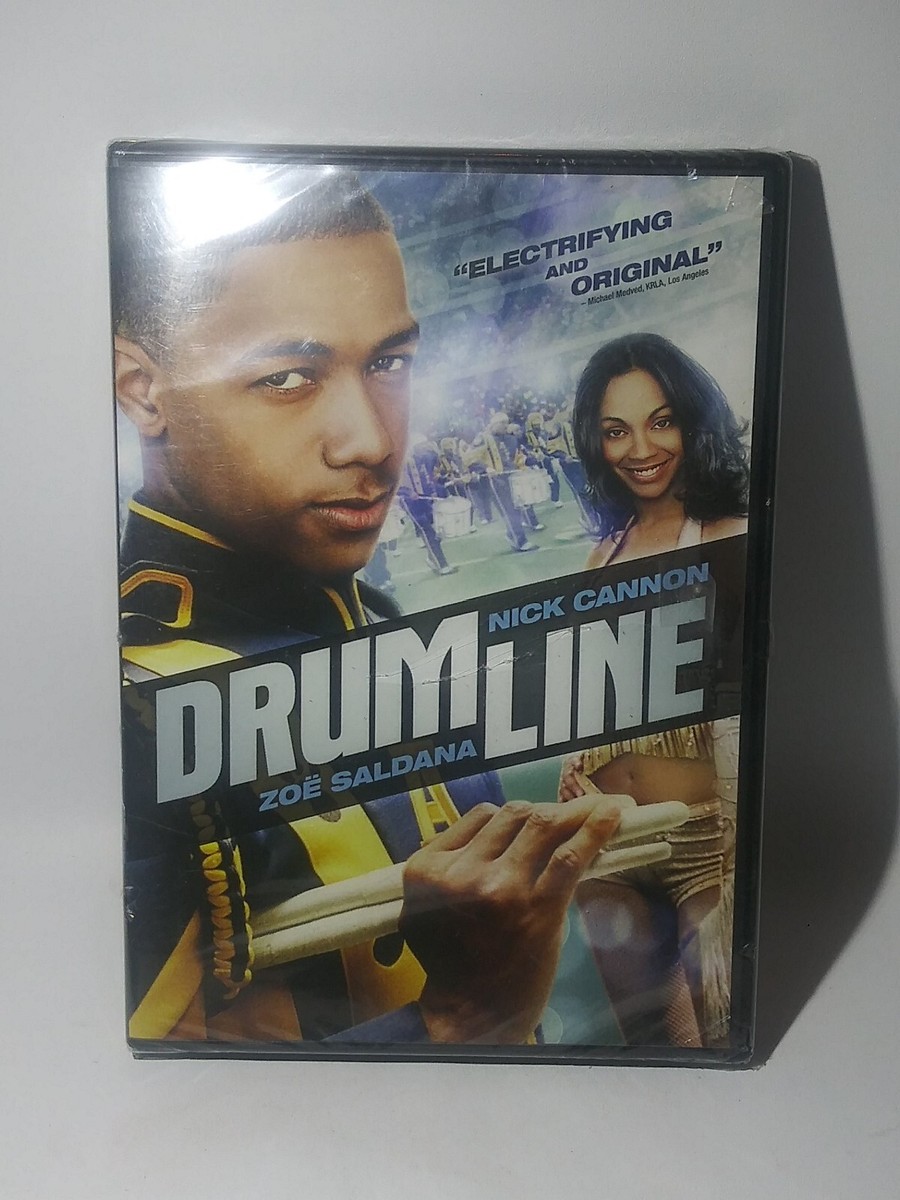Drumline (DVD, 2015) Nick Cannon Zoe Saldana NEW 24543488002| eBay