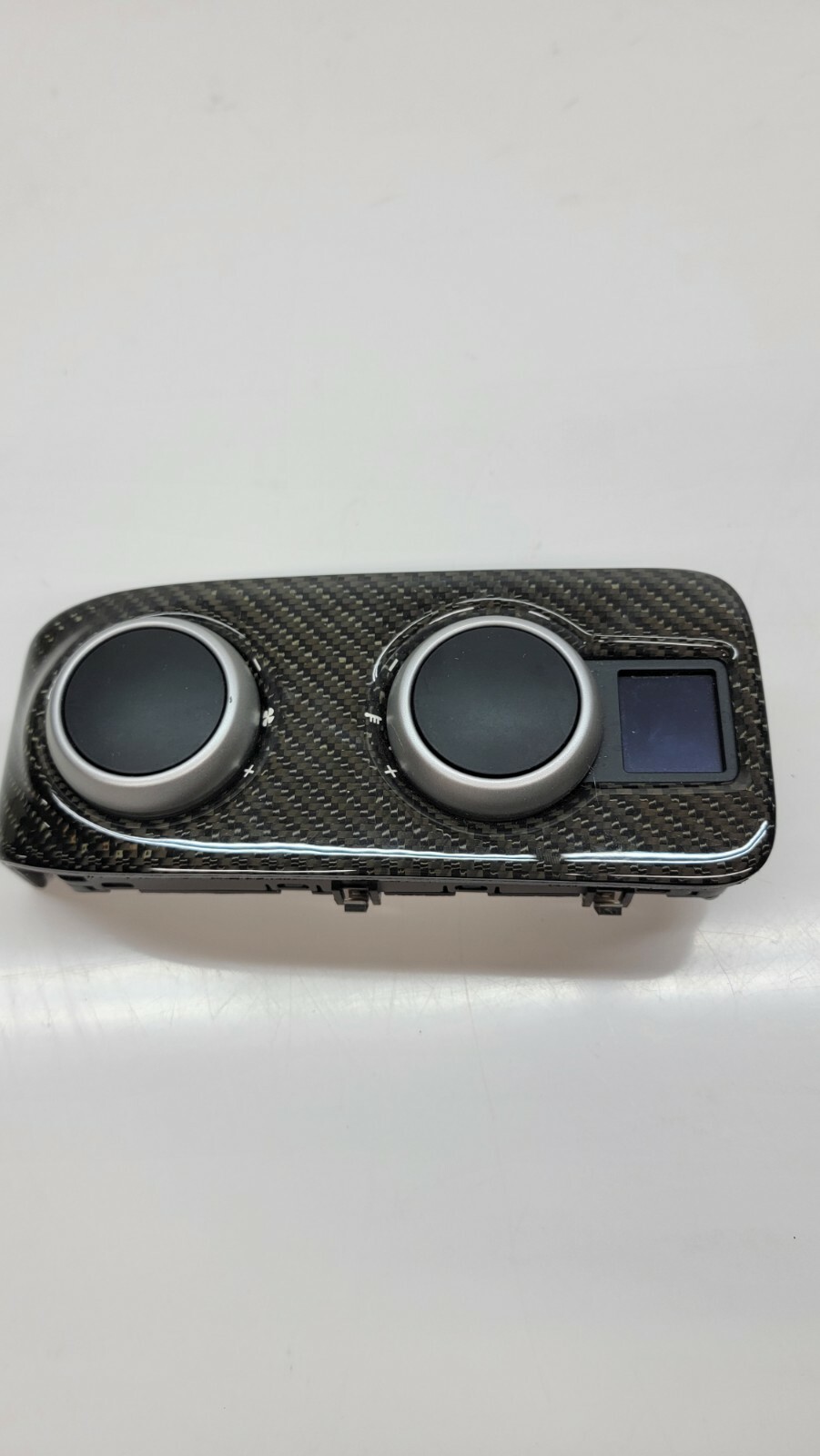 MCLAREN MP4-12C CARBON FIBER  DOOR CONTROL SWITCH UNIT OEM 11M1250CP .01