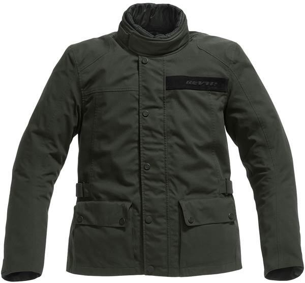 GIACCONE GIACCA REVIT REV'IT BRIGHTON ORIGINALE VERDE XXL COME