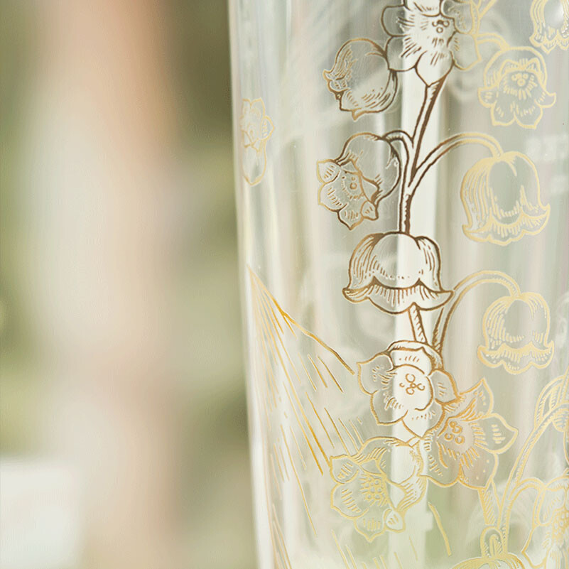 Authentic Starbucks China 2023 Elegant Lily Of The Valley 20oz