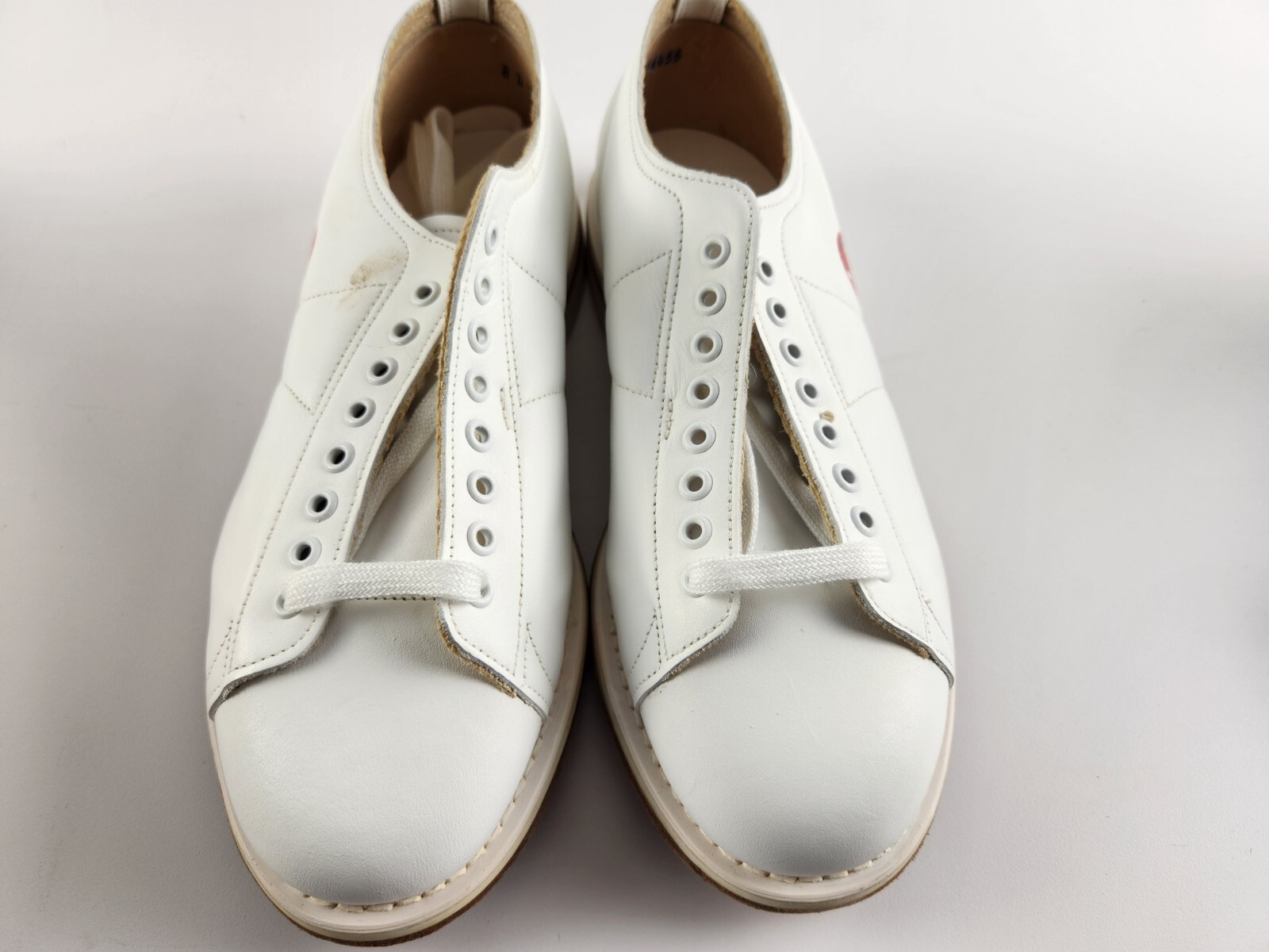 VINTAGE LINDS BOWLING SHOES NOS PBS MENS STOCK PRO WHITE SIZE 8D eBay