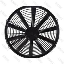 12V Condenser Puller Fan  30102201 VA18-AP71/LL-86A for Spal Excavator Truck