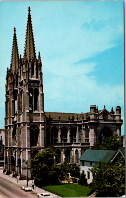 Vintage Postcard Immaculate Conception Cathedral Denver Colorado