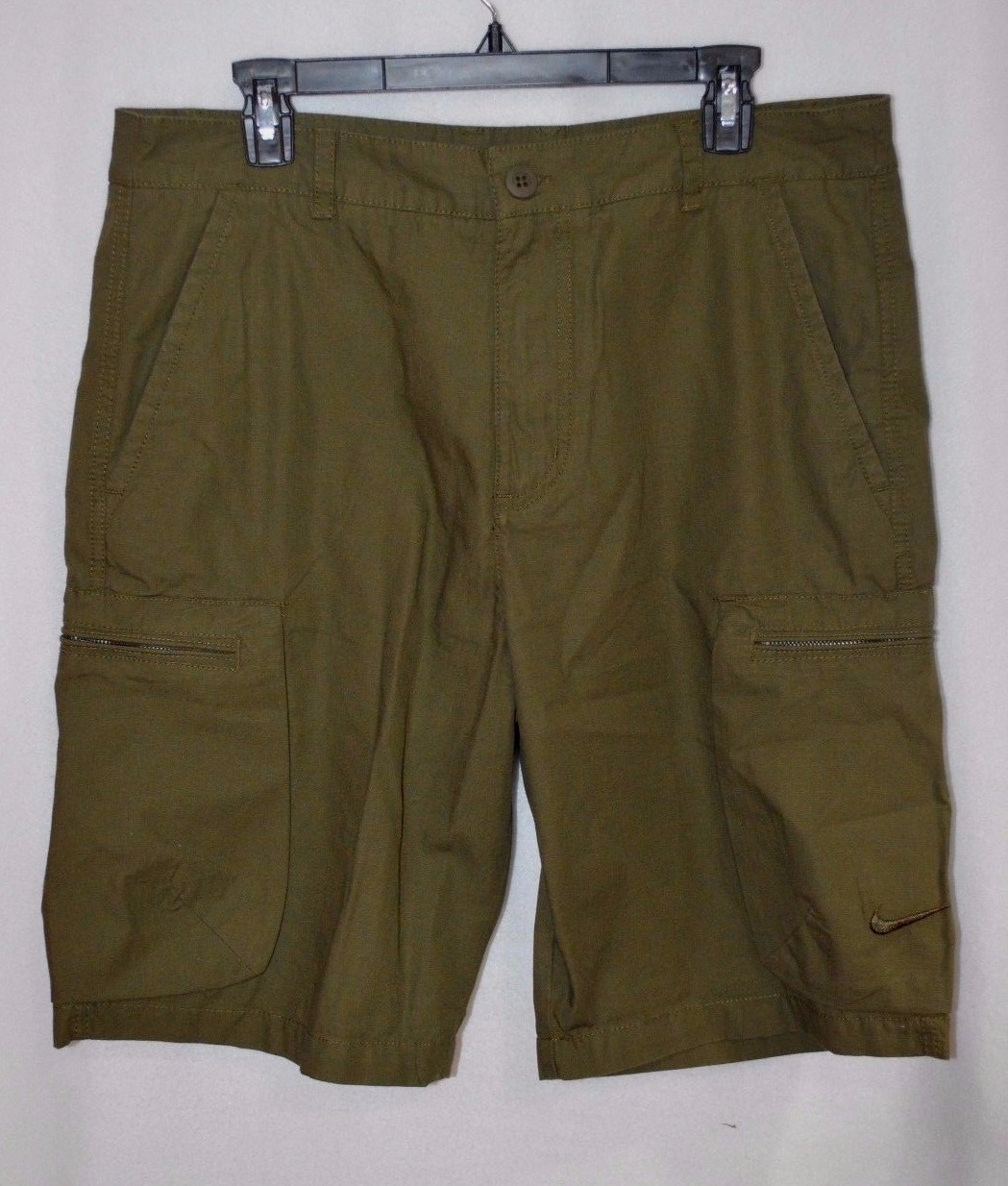 nike men's woven performance cargo shorts