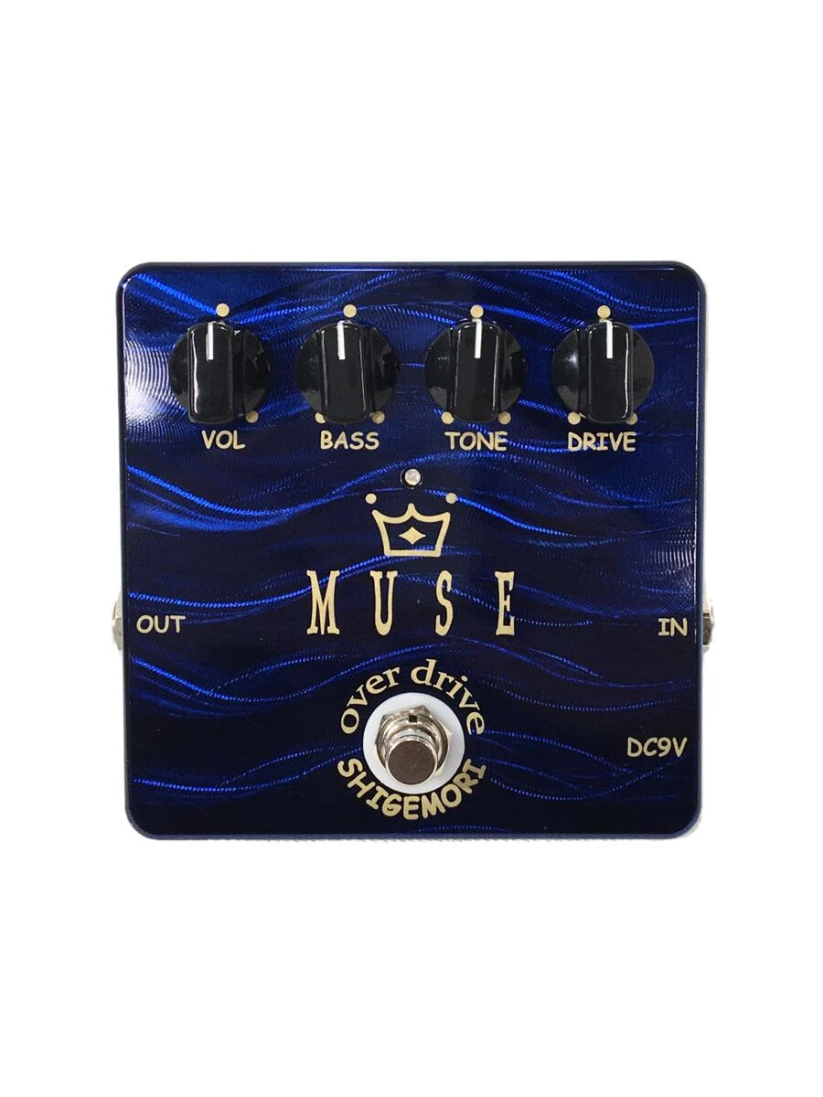 SHIGEMORI MUSE Mysterious Blue Sapphire Box Theory DC Snap