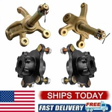 Wheel Rim Bearing Axle Hub w/ 4 Stud Front Steering 125cc 110cc Quad ATV Go kart