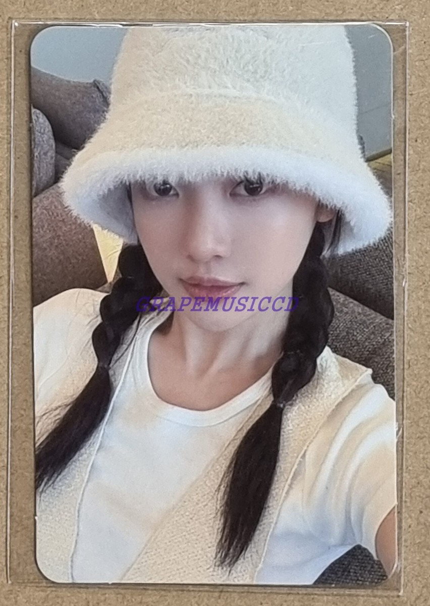 aespa 1ST ALBUM Armageddon SMTOWN VIDEO CALL EVENT PHOTO CARD