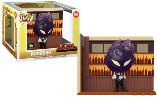 My Hero Academia POP! Anime Kurogiri Deluxe Vinyl Figure [Villain's Hideout]