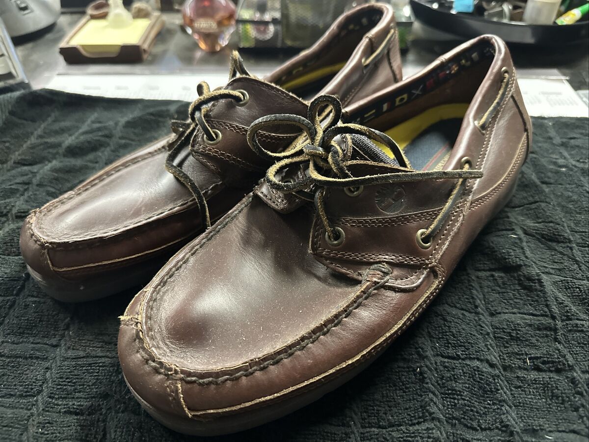 Timberland Mens 3-Eye Classic Lug Traditional Boat Shoes Timberland Mens 3-Eye Classic Lug Traditional Boat Shoes