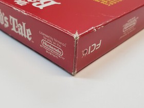 Bard's Tale Nintendo NES Box Only *(No Game, No Manual) *