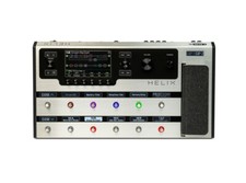 Line6 Helix Floor Flagship Amp & Effects Processor: Limited Edition Platinum