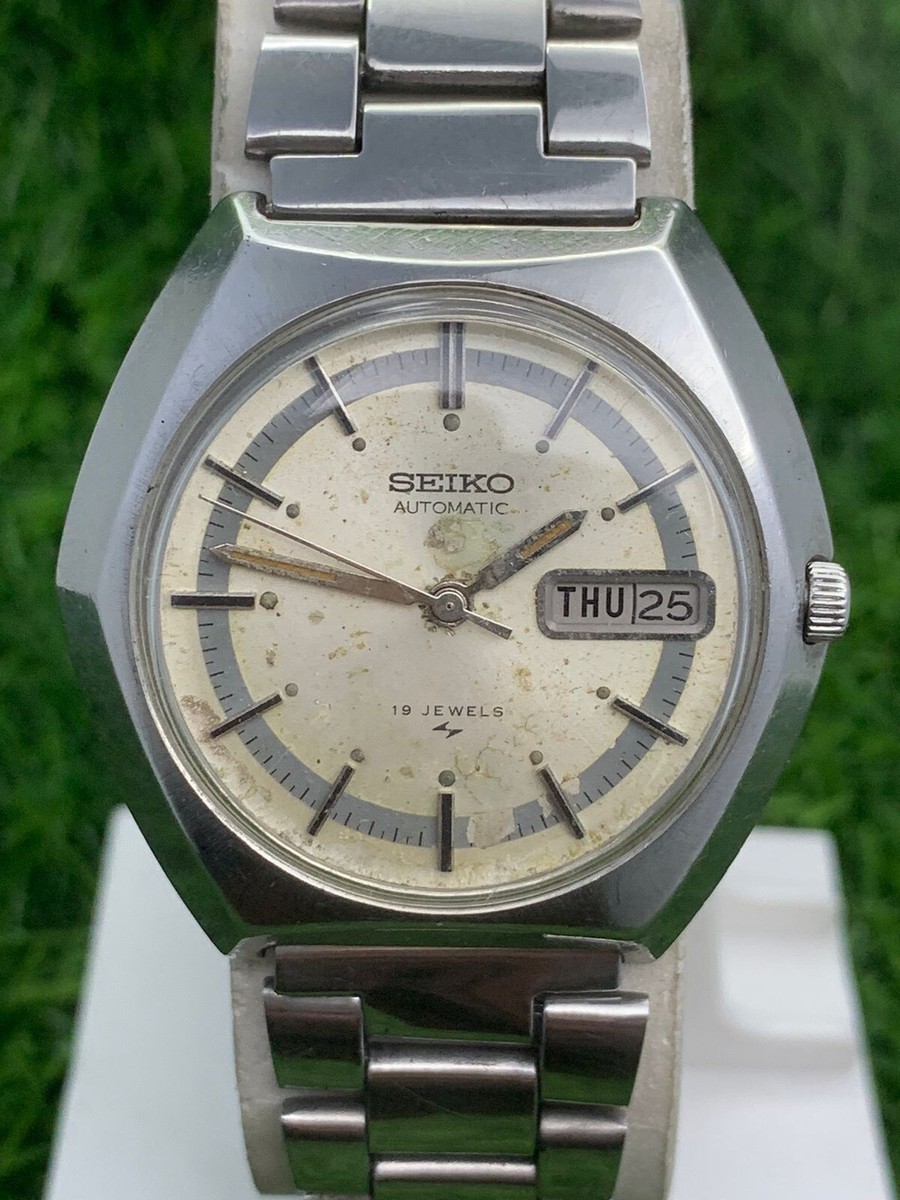 Vintage seiko 7006-7180 autometic 19 jewels men's watch | eBay