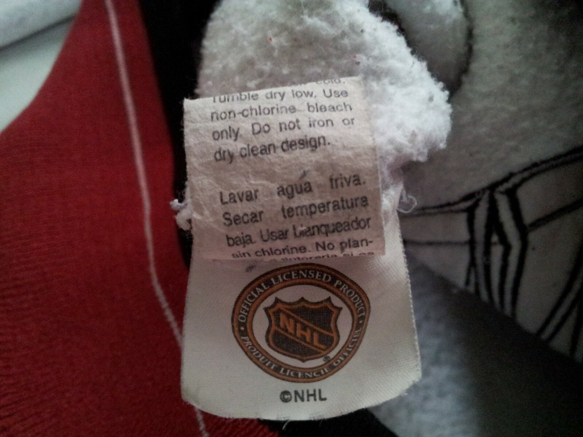 VINTAGE RARE MADE IN USA LEGENDS ATHLETIC CHICAGO BLACKHAWKS 