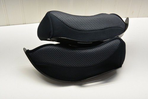 HJC Cheek Pads Kit M 40mm M Motox Helmet Gear Pad 1526 R6 - Picture 4 of 6