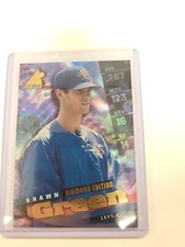 1998 PINNACLE INSIDE DIAMOND EDITION PARALLEL SHAWN GREEN 