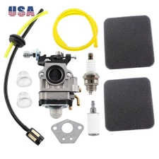 Carburetor Air Filter for Poulan Pro PR48BT Backpack Blower Fuel Line Gasket