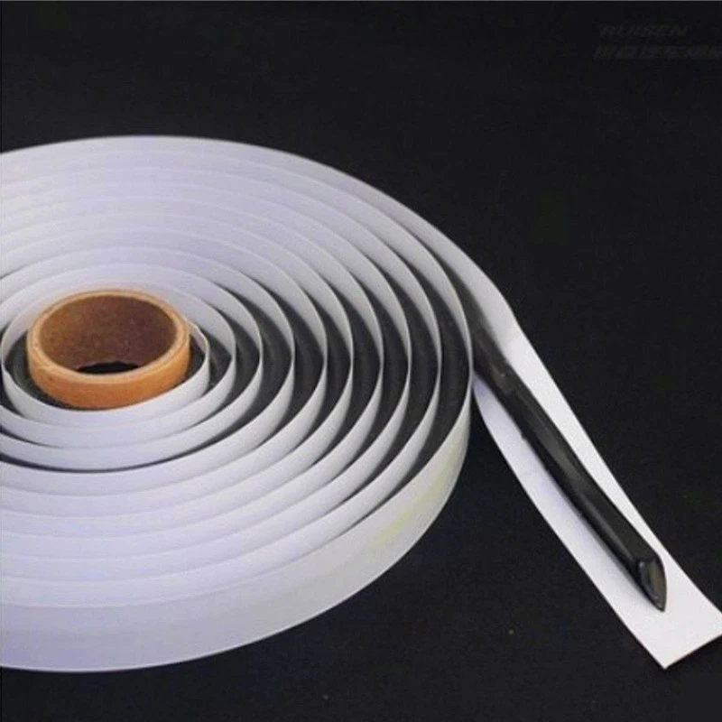 Fita butílica cola de borracha selante de farol retrofit selante de faróis rolo de tira - Imagem 3 de 4
