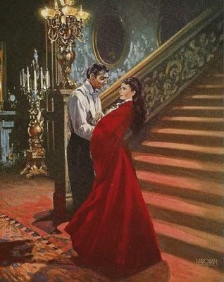 Gone With The Wind Print I Loved You Scarlett