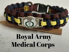Royal Army Medical Corps Wristband 