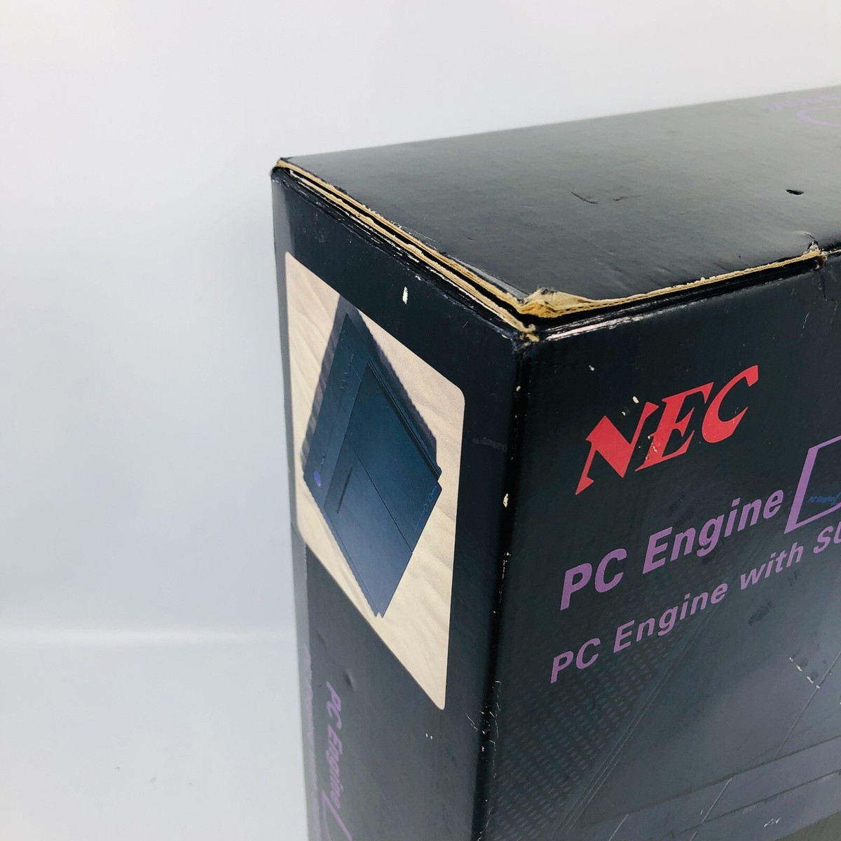 PC Engine DUO ブラックPI-TG8 NEC PC Engine Duo Console only PI-TG8 NTSC-J cd rom not work