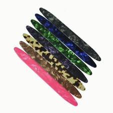 20 Pcs Gauge 0.71mm Celluloid Strips Oud Pick Reeshe Plectrums for Oud Ud Qadim