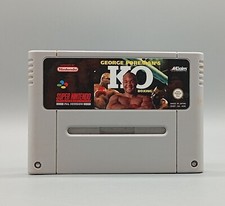 ebay® Auktion 800242746139 | George Foremans KO Boxing - Super Nintendo SNES Modul Thumbnail of ebay® auction 800242746139 | George Foremans KO Boxing - Super Nintendo SNES Modul