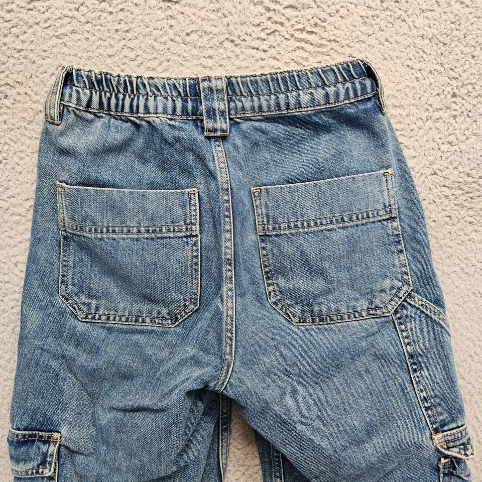 BDG Urban Outfitters Skate Jean Womens Size 26 Blue Denim Straight Leg