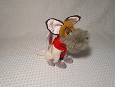 Disney Store Oliver  Company Dodger Dog Plush Stuffed 7" Bean Bag Figure W/ Tag