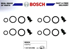 Genuine Bosch Injector Seal Repair Kits Audi, Seat, Skoda, VW x 4 set 1417010996