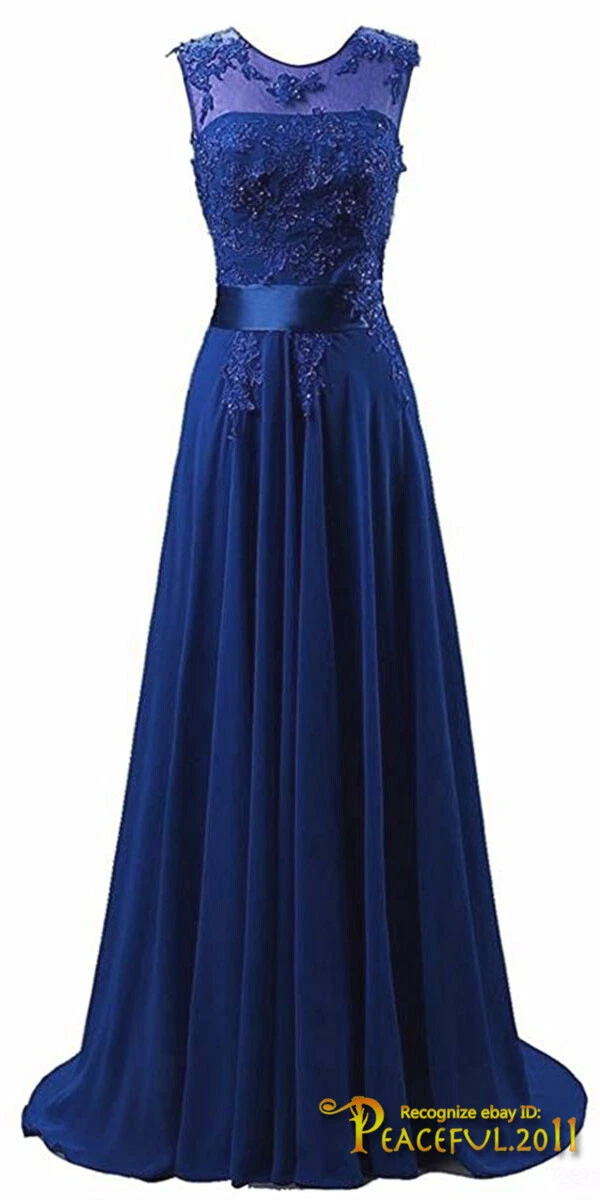 Blue Long Evening Dress Indiana Bridesmaids' & Formal Dresses for sale |  eBay