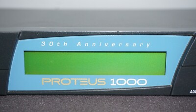 E-MU Proteus 1000 30th Anniversary 1U Rack MIDI Synthesiser Sound