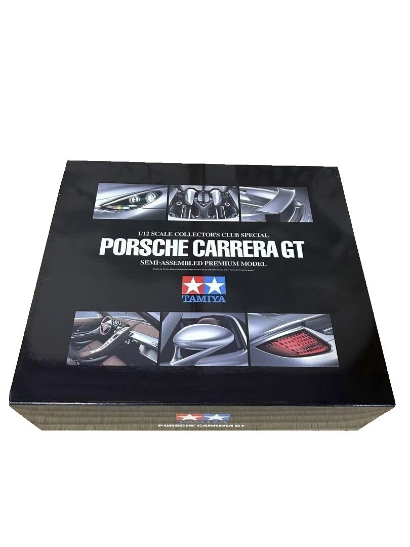 Tamiya PORSCHE 1:12 vehículos diecast y de juguete