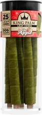 King Palm | Dogwalker | Red Apple | Organic Pre-rolled Palm Cones | 25 Per Tube