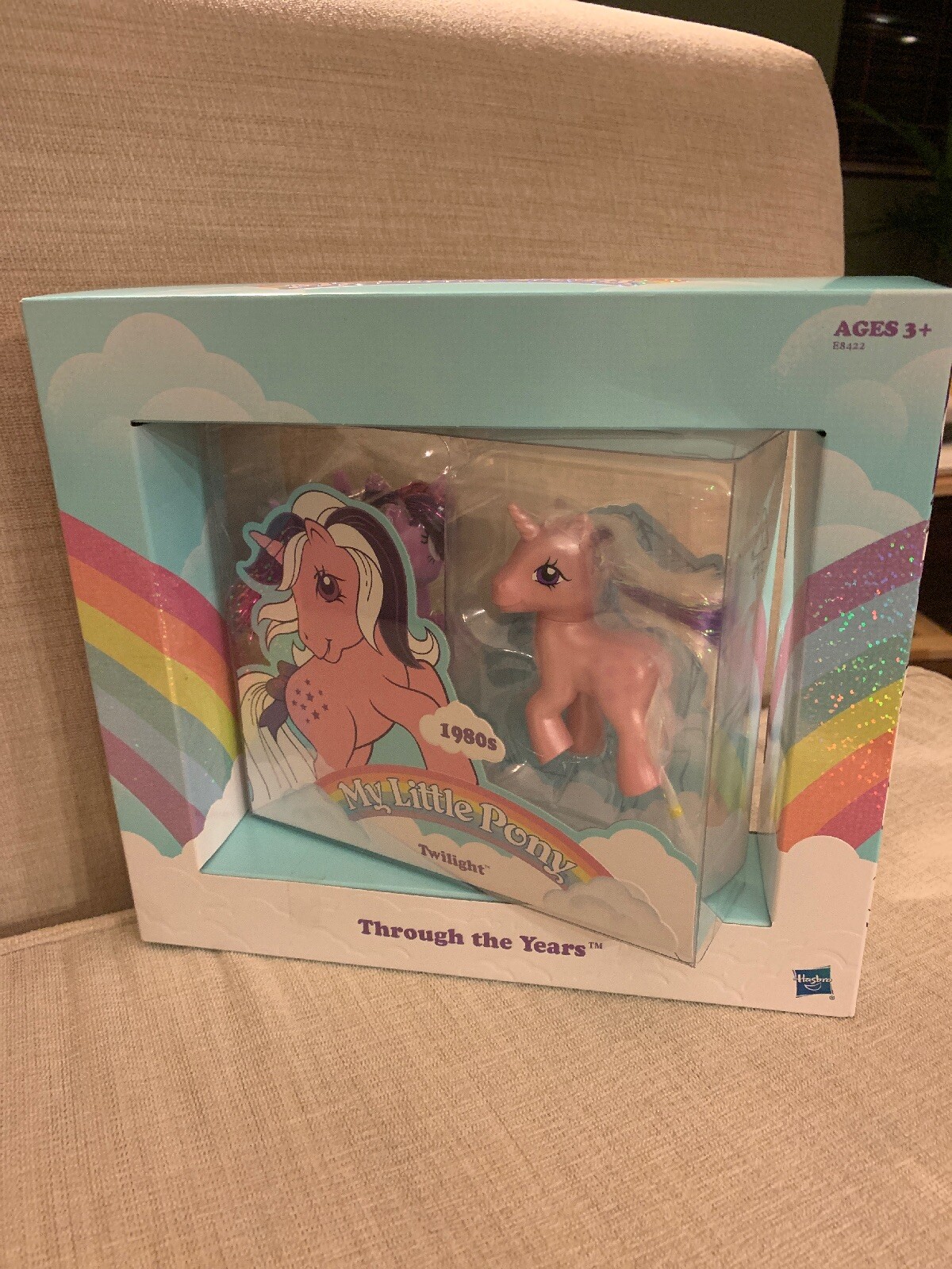 Hasbro My liten Pony Twiljus Sparkle Genom åren SDCC 2019 Exklusivt Hasbro My liten Pony Twiljus Sparkle Genom åren SDCC 2019 Exklusivt