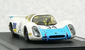 EBBRO 1/43 Porsche 908 Le Mans 1968 #34 White Finished