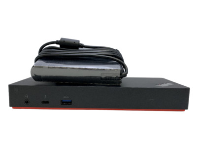 Lenovo ThinkPad Thunderbolt 3 Docking Station Type 40AC w/ 135W Power Adapter