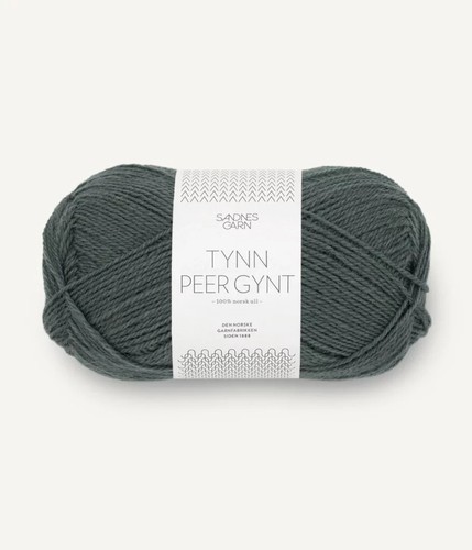 Sandnes Garn TYNN PEER GYNT Norwegian wool fingering weight, 1.8 oz 224 Yards - Picture 59 of 62