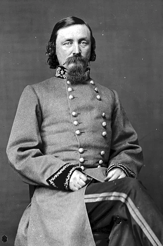 New 5x7 Civil War Photo: Confederate General George Pickett