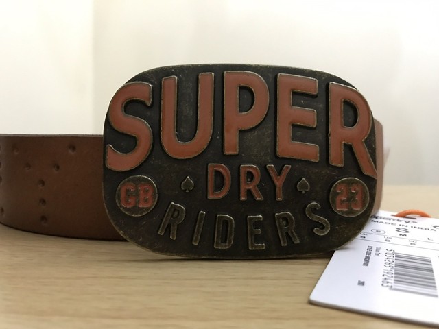 superdry belt price