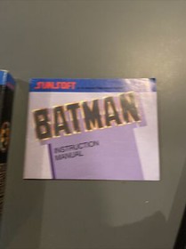 Batman (Nintendo Entertainment System | NES) Complete in Box CIB