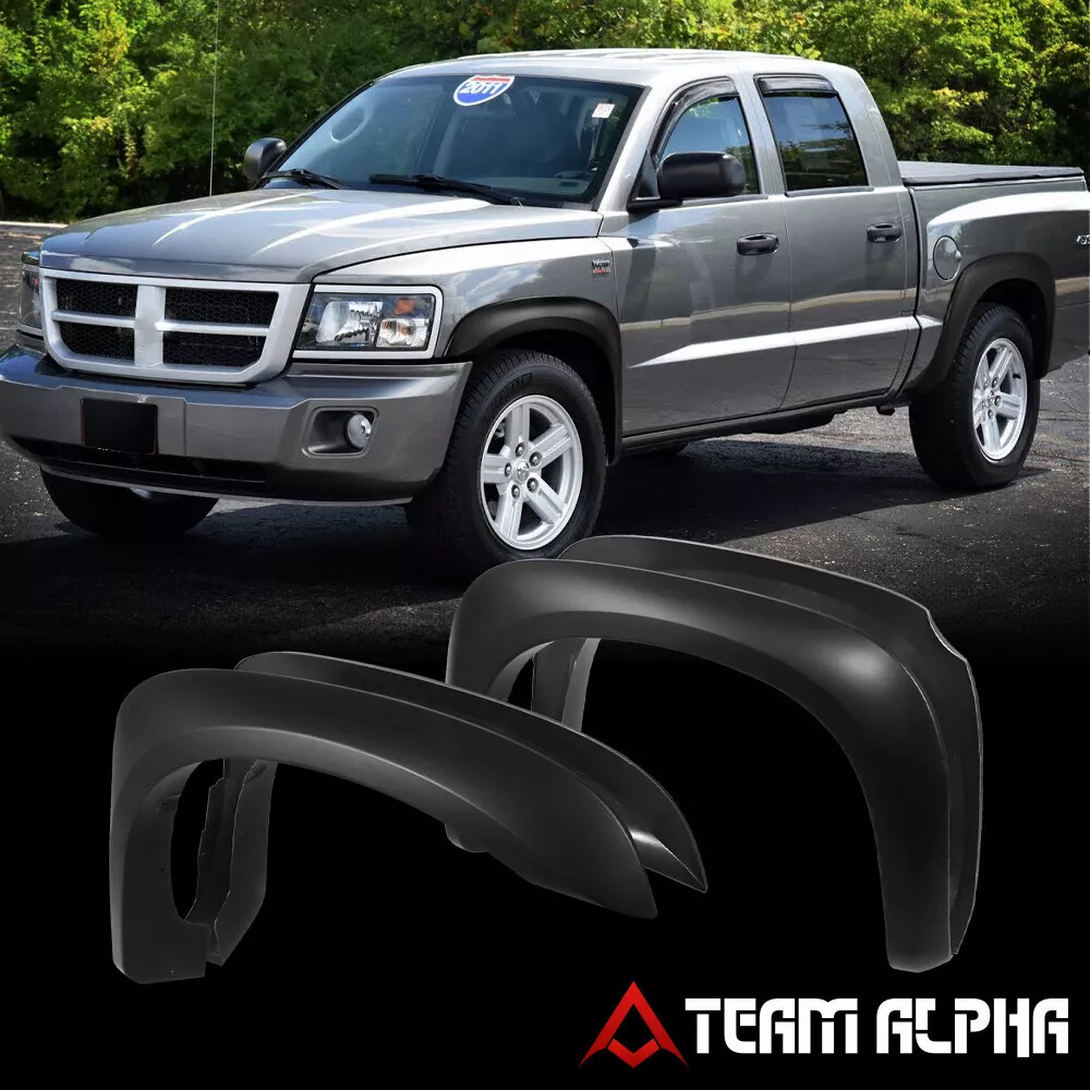 Fender flares for a 2005 dodge dakota outlet