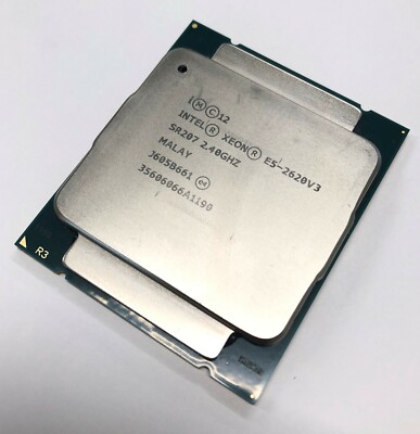 Intel Xeon E5-2620V3 2,40 GHz 15 MB Hex Core CPU Prozessor SR207 LGA2011-3
